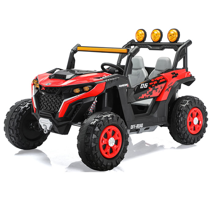 12V 7ah Battery Electric Ride-On Kid Car red 12V 7ah Kids Battery Electric Ride-On Kid Car for Age 1-8 Years Old Child Remote Control Toy Car for Girls & Boys Red - Image 1