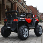 4*4 12V Battery Remote Controlled Electric Ride on Car Four-wheel Drive Off-road Atv Red - Image 2