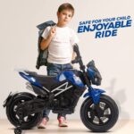 12v Battery-Operated Electric Kids Motor Bike - Image 2