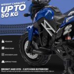 12v Battery-Operated Electric Kids Motor Bike - Image 3