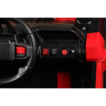 Kids 12V Battery Operated Electric Ride on Jeep With Remote Control Red - Image 3