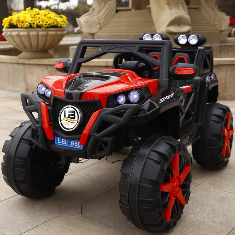 Children’s Electric Big Size Ride on Car red 1 Children’s Electric Big Size Ride on Car Red - Image 1