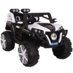 Children’s Electric Big Size Ride on Car white - Image 2