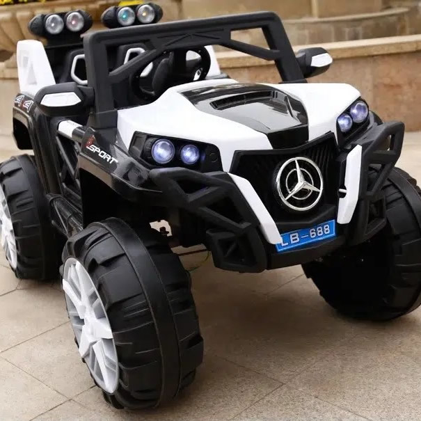 Children’s Electric Big Size Ride on Car white