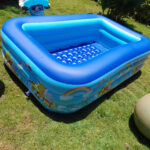 Inflatable Family Pool 2.1m*1.5m*0.6m