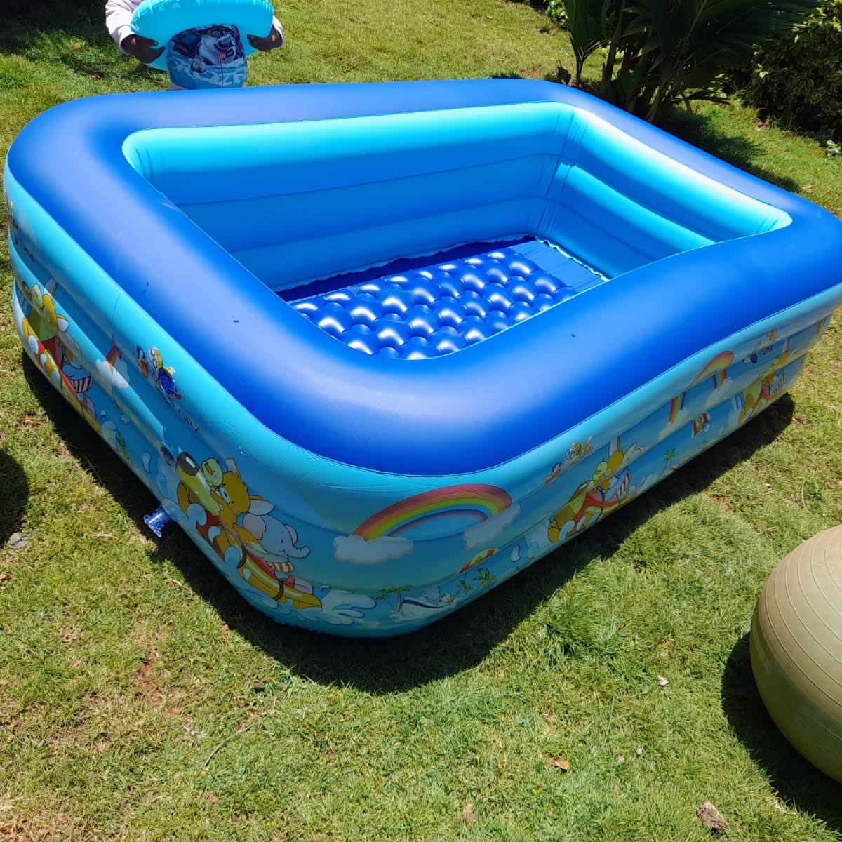 Inflatable Family Pool 2.1m*1.5m*0.6m