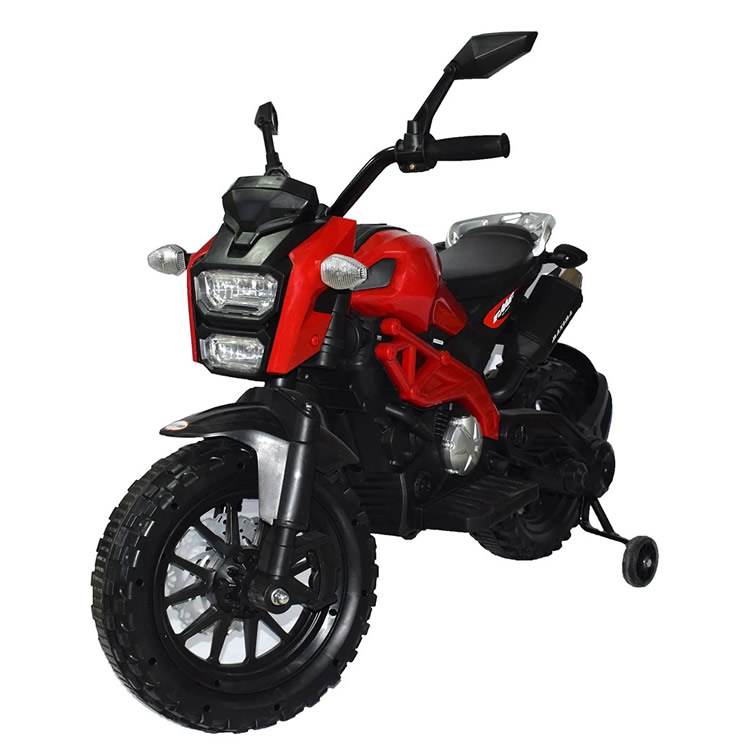 12v Battery-Operated Electric Kids Motor Red