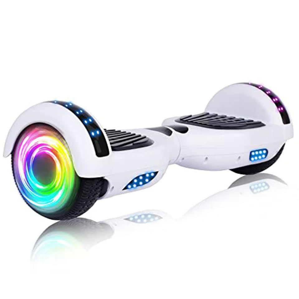 Kid's Hoverboard in Kenya Hoverboard Self Balancing Two-Wheeled Scooter Balance Twister 6.5-inch White - Image 1