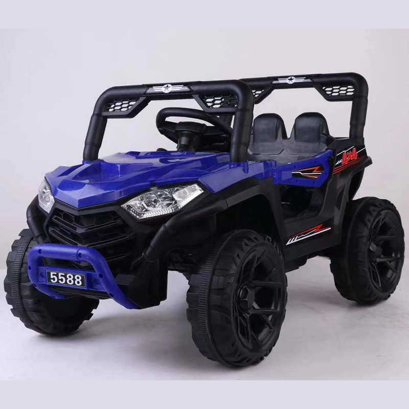 Kids Ride on Rechargeable Jeep new Blue