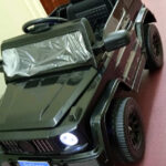 Mercedes G-Class Ride-on Kids Electric Car - Image 2