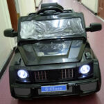 Mercedes G-Class Ride-on Kids Electric Car - Image 3
