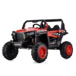 4x4 Big Jeep Off-Road Ride on SUV Kids Electric 12v with Remote Control Red - Image 5