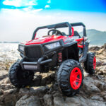 4x4 Big Jeep Off-Road Ride on SUV Kids Electric 12v with Remote Control Red - Image 4