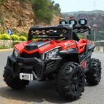 New Design Kids Ride On Car With 2.4G Remote Control Red - Image 2