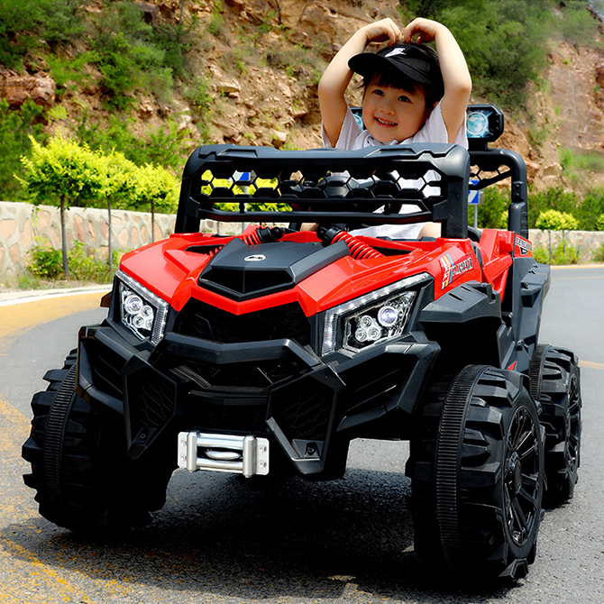 New Design Kids Ride On Car With 2.4G Remote Control Red