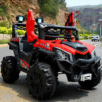 New Design Kids Ride On Car With 2.4G Remote Control Red - Image 4