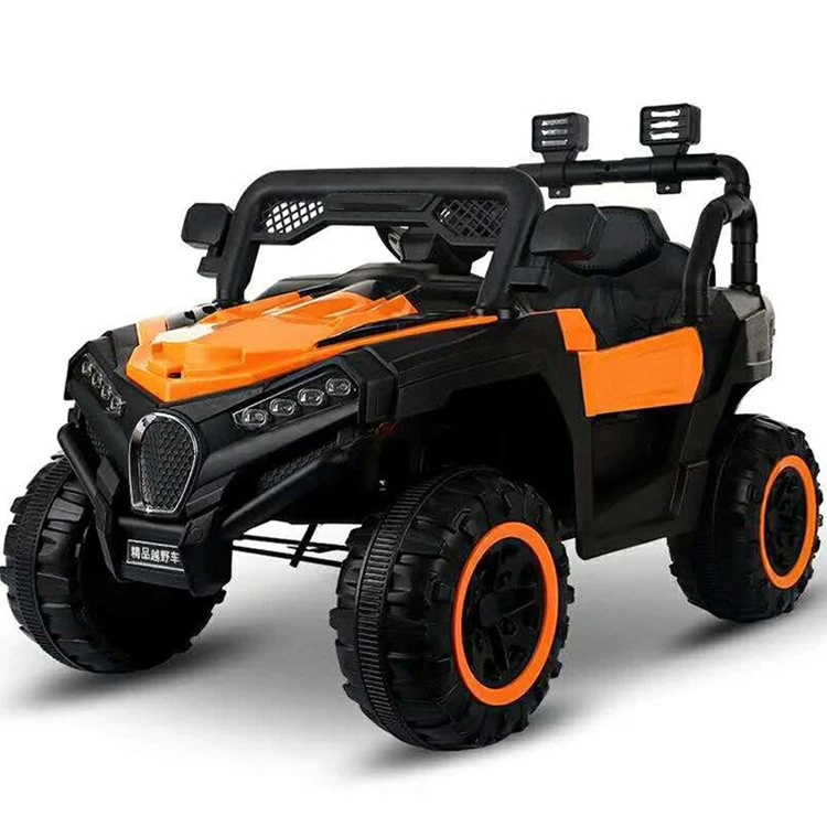 Newest-Kid-Car-Children 2 Seater Electric Ride on Jeep for Kids Orange - Image 1